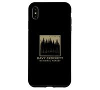 Davy Crockett National Forest Case for iPhone XS Max