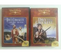 Davy Crockett roi des trappeurs / Davy Crockett et les pirates de la rivière