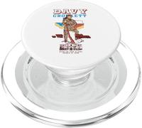 Davy Crockett Texas Alamo Cowboy Vintage Souvenir PopSockets PopGrip for MagSafe