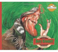 Davy Crockett: The Legendary Frontiersman (Rabbit Ears American Heroes & Legends) by Kunstler, James Howard (2013) Paperback