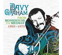 Davy Graham - From Monkeyhouse To Medwa