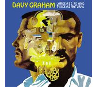 Large as Life & Twice as Natural by Davy Graham (CD, 2017)