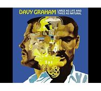 Davy Graham - LARGE AS LIFE AND TWICE AS NATURAL [VINYL]