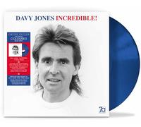 Davy Jones - Incredible! [180g Blue Vinyl Deluxe Ed.] [VINYL]