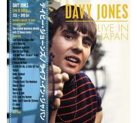 Davy Jones: Live In Japan [2 CD + DVD]