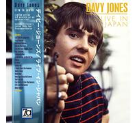 Davy Jones - Live In Japan [3LP Gatefold Coloured Vinyl] [VINYL]