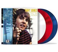 Davy Jones - Live In Japan [3LP Gatefold Coloured Vinyl] [VINYL]