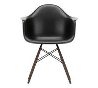 DAW chair - maple base - Charles & Ray Eames Black
