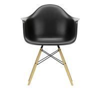 DAW chair - maple base - Charles & Ray Eames Black one size