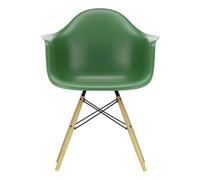 DAW chair - maple base - Charles & Ray Eames Emerald green one size