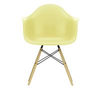 DAW chair - maple base - Charles & Ray Eames Lemon yellow one size