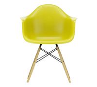 DAW chair - maple base - Charles & Ray Eames Mustard one size