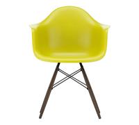 DAW chair - maple base - Charles & Ray Eames Mustard one size