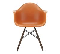 DAW chair - maple base - Charles & Ray Eames Orange Rouille
