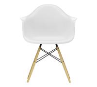 DAW chair - maple base - Charles & Ray Eames White one size