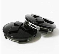 DAWAA 4 PCS 60mm Hub Caps for Mitsubishi Grandis Fortls ASX Colt Outlander Lancer,Wheel Center,Hub Cap Covers Protectors.,B