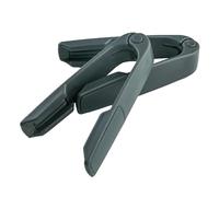 Dawafit 2Pcs Any Tongs Bbq Clip Cutlery Clip Food Tongs No-Stick Food Clip BBQ Tongs Bread Clamp Tableware Kitchen Tool