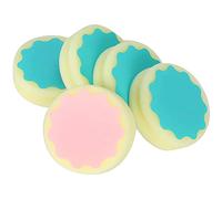 Dawafit 5 Pieces Depilation Pads Painless Hair Removal Sponge for Face Leg Arm Body, Reusable Physical Hair Removal Tool