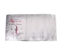 Dawafit 50 Pairs Eyelash Extension Under Gel Eye Pads Non-woven Patches Make-Up