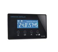 Dawafit FC-110C 230V10A LCD Mini Sauna Room Foot Spa Digital Temperature Controller with Countdown Regulator Thermostat