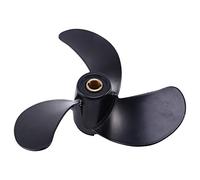 Dawafit Marine Engine Propeller 7/8/8X7 1/2 58130-ZV1-840ZB, 5870 Suitable for 4-Stroke 5HP BF5 Outboard Motor