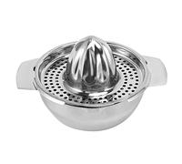 Dawafit Stainless Steel Juice Reamer Glass Manual Juicer Orange Lemon Squeezer