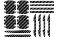DAWANGHAIJUN 14 Pcs Car Door Handle Protector Film for Toyota C-HR CHR 2016-2019, Door Side Handle Paint Guard Anti Scratch Adhesive Cover Auto Cup Handle Paint Protection