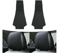 DAWANGHAIJUN 4Pcs Car Head Rest Protector for Bentley Continental GT 2004-2012, Car Headrest Covers Dustproof Washable Auto Front/Rear Seats Headrest Cover