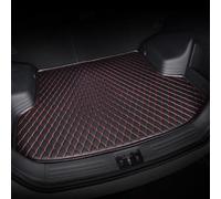 DAWANGHAIJUN Car Boot Liner Mat for BYD Seal Excellence-AWD 2003-2024 2025, Car Leather Trunk Mat Boot Liner Car Boot Cargo Liners Protector Waterproof Rear Trunk Liner,C