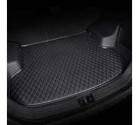 DAWANGHAIJUN Car Boot Liner Mat for BYD Seal Excellence-AWD 2003-2024 2025, Car Leather Trunk Mat Boot Liner Car Boot Cargo Liners Protector Waterproof Rear Trunk Liner,A