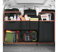 DAWANGHAIJUN Car Boot Organiser Storage for Ford Transit Tourneo Custom 2012-2021, Back Seat Storage Bags Foldable Car Storage Car Boot Storage Car Storage Organiser