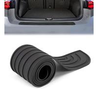 DAWANGHAIJUN Car Rear Bumper Protector,for MG ZS Hybrid+ Luxury (2024) Trunk Sill Door Edge Protection Strip Car Sill Scratch Guard Trim Strip