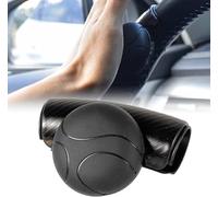 DAWANGHAIJUN Car Steering Wheel Booster Ball for Skoda KODIAQ 2016-2024, Car Booster Power Handle Ball Adjustable Fit Non-Slip Spinner Booster Steering Wheel Knob