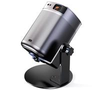 DAWASAPAT 360° Adjustable Projector Stand Table, Desktop Projector Mount with 1/4" Screw, Compatible with XGIMI MoGo/Halo Series, Nebula Capsule 3 Air for Indoor/Outdoor/Office Use