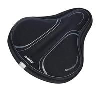 DAWAY C3 Memory Foam Bike Seat Cover - Extra Soft Pad Most Comfortable Exercise Bicycle Saddle Cushion for Women Men, Fit Stationary, Indoor Bikes, Mountain, Road Outdoor Bycicle