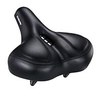 DAWAY C50 Extra Wide Bike Seat - Oversized Comfort Foam Bicycle Saddle for Men, Women & Seniors, Fit for Peloton, Cruiser, Mountain, Road Bikes, Ultimate Soft Padded Cushion for Outdoor Indoor Cycling