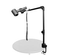 DAWAZ Pet Grooming Table Hair Dryer Holder Stand, Adjustable Arm Bracket, Universal Water Blower Mount with Table Clamp (T3)