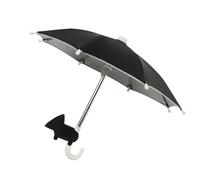 DAWCBVJQ 1 Piece 27x22cm Phone Umbrella For Sun, Cell Phone Umbrella, Anti-Glare Coolness Phones Umbrellas, UV Sun Protection Phones Umbrellas, Su-n Shade Pho-ne Umb-rella With Suction Cup
