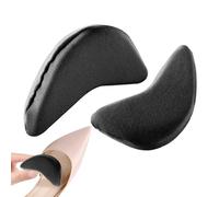 DAWCBVJQ 20PCS Toe Inserts for Shoes Too Big 6.5x3.5cm Sponge Shoe Filler Inserts for Loose Shoes, Breathable Soft Shoe Filler Pads, Unisex Big Toe Plug Foot Brace Forefoot Pad Fit Reusable Cushion