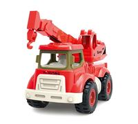 DAWCBVJQ 2PCS Toy Construction Vehicles ABS Innovative Construction Truck Toys For 3 4 5 6 Years Old Boys Girls, Kids Toy Digger, Lorry Truck Toys, Sandbox Excavator Digger Versatile Constructions