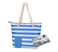DAWCBVJQ 33×42.5CM Wine Dispensing Tote, Oxford Cloth Large Wine Tote Bag, Insulated Cooler Bag with Leakproof & Insulated Compartment and Beverage Bladders Spout for Drink, Cocktail, Beer, Iced Tea