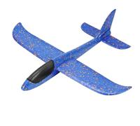 DAWCBVJQ 3PCS Giant Foam Throwing Airplane Glider 48x48x12cm Foam Glider Planes For Kids, Throwing Plane, Giant Foams Plane Gliding Airplane Throwings Toys, Outdoor Sports Toys For Boy Girls Kids