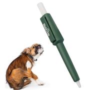 DAWCBVJQ 3PCS Pet Tick Remover Pen, 11.6cm ABS Dog Flea Control Pen, Waterproof Anti Tick Remover Pens, Durable Pet Flea Control Tool, Portable Rustproof Ticks Removal Pens For Cats, Dogs, Humans