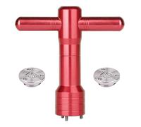 DAWCBVJQ Adjustment Wrench for Putter, Key Tool for Golf Screws, Equipment for Replacement Golf Club Heads | For Field Course Gym Training Laboratory Practice Tour