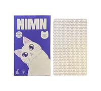 DAWCBVJQ Beginner Tarot Deck - White Cat Pattern Fortune Telling Tool, Tarot Cards Set - for Adults Women Home Travel Party Spiritual Guidance Meditation Personal Growth