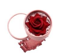 DAWCBVJQ Blush for Cheeks - Long Lasting Rose Blusher,Flower Blush Makeup,for Women Girls Gathering Dating Party Work School Travel