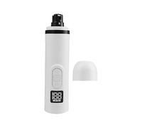 DAWCBVJQ Dog Nail Grinder - Trimmer Cutter Shaver Quiet,2 Speeds Adjustable Professional Dog Nail Grinder - for Home Care Pet Trimming