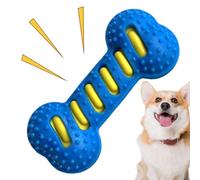 DAWCBVJQ Dog Toy for Aggressive Chewers, Bone Shaped Squeaky Toys for Dogs, Soothing Design, Interactive Pet Supplies for Small, Medium and Large Puppies