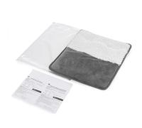 DAWCBVJQ Heated Foot Warmer, USB Quick Heating Foot Warmer Under Desk - Fluffy Heat Mat with Constant Temperature for Winter Home Office Bedroom Living Room Bed Shoulders Legs