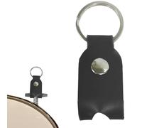 DAWCBVJQ Leather Drum Key Organizer | Lightweight Drum Key Holder Drumstick Keychain,for Tuning Most Drums Accessory